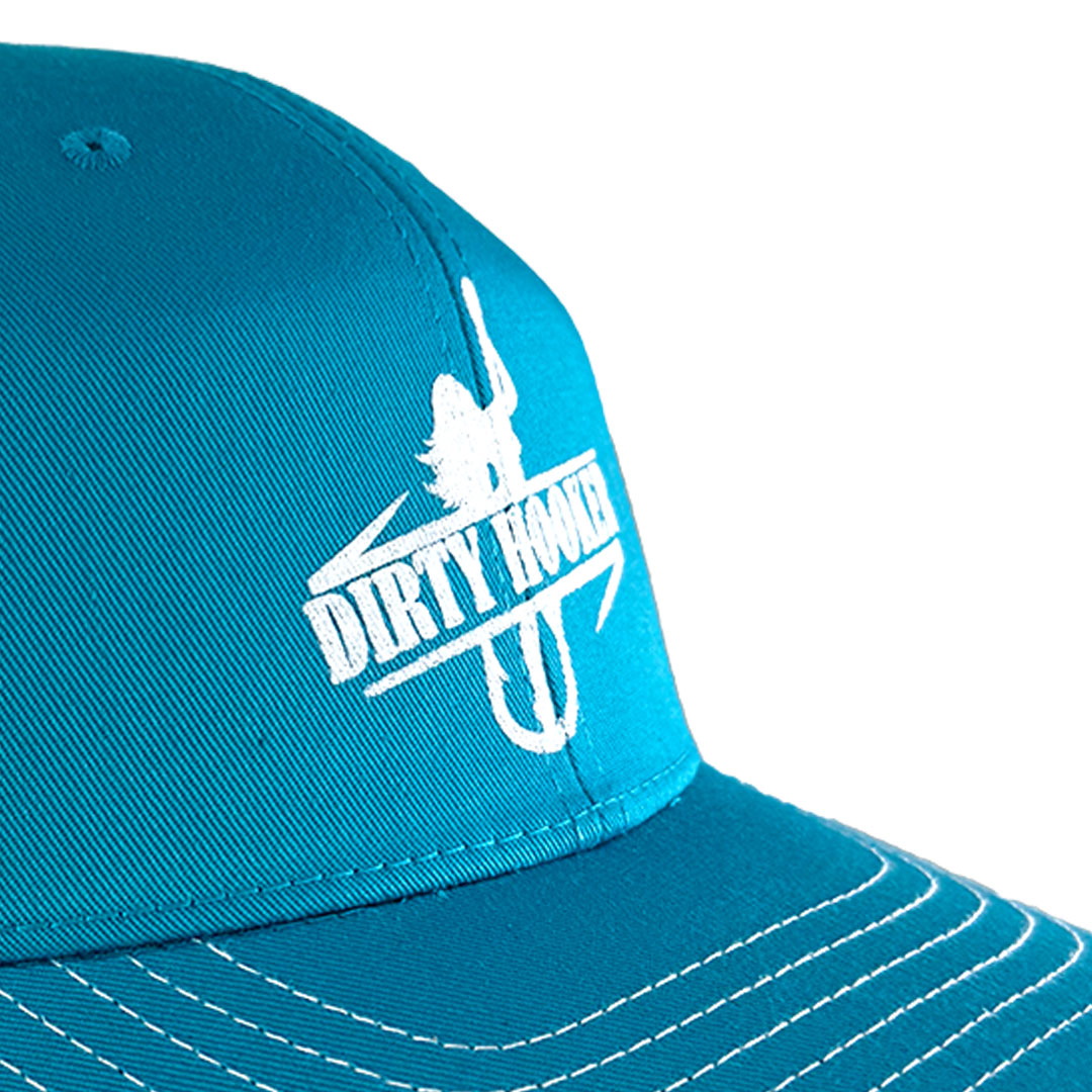 Dirty Hooker White Hooked Hats